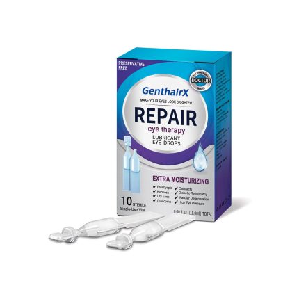 GenthairX Eye drops